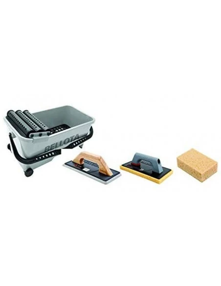 Kit seau professionnel de nettoyage pour carrelage BELLOTA - 1