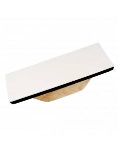 Taloche en caoutchouc moyen avec manche en bois BELLOTA - 1