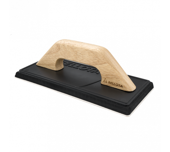 Taloche en caoutchouc moyen avec manche en bois BELLOTA - 3