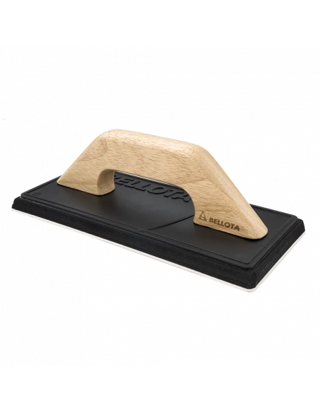 Taloche en caoutchouc moyen avec manche en bois BELLOTA - 3