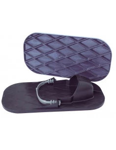 Paire de patins lisse avec sangle elastique RAIMONDI - 2 2