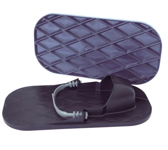 Paire de patins Striée avec sangle elastique RAIMONDI - 1