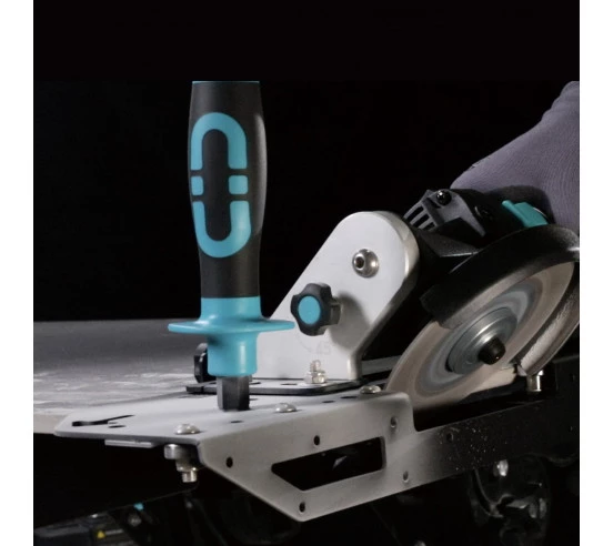 Système de coupe d'angle à 45° avec meuleuse BIHUI By PAVILIFT - 5