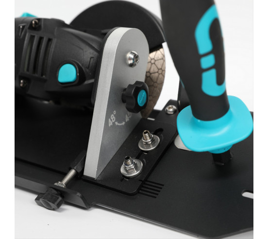 Système de coupe d'angle à 45° avec meuleuse BIHUI By PAVILIFT - 9