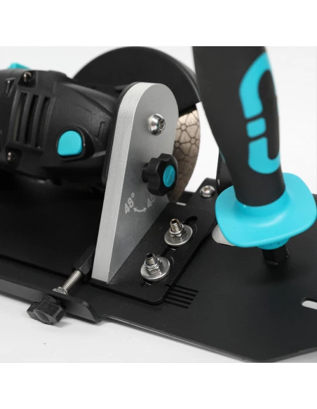 Système de coupe d'angle à 45° avec meuleuse BIHUI By PAVILIFT - 9