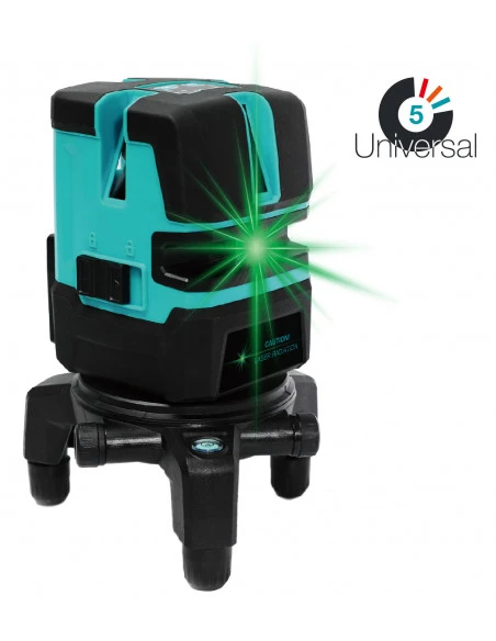 Niveau laser 5 lignes (faisceaux verts) BIHUI By PAVILIFT - 3