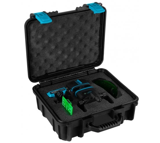 Niveau laser 5 lignes (faisceaux verts) BIHUI By PAVILIFT - 4