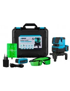 Niveau laser 5 lignes (faisceaux verts) BIHUI By PAVILIFT - 1