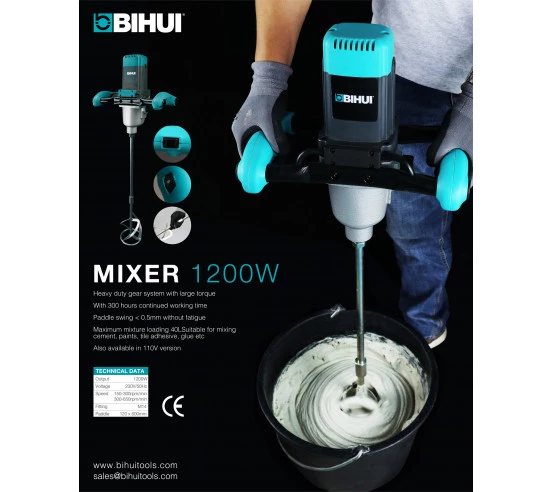 Malaxeur filaire 1200W - M14 BIHUI By PAVILIFT - 2