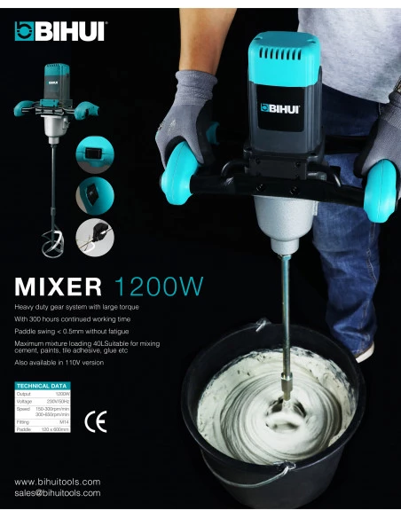 Malaxeur filaire 1200W - M14 BIHUI By PAVILIFT - 2