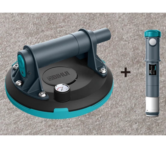 Ventouse à main DUO avec pompe manuelle et batterie - 2