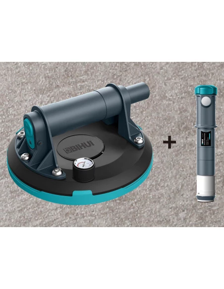 Ventouse à main DUO avec pompe manuelle et batterie - 2