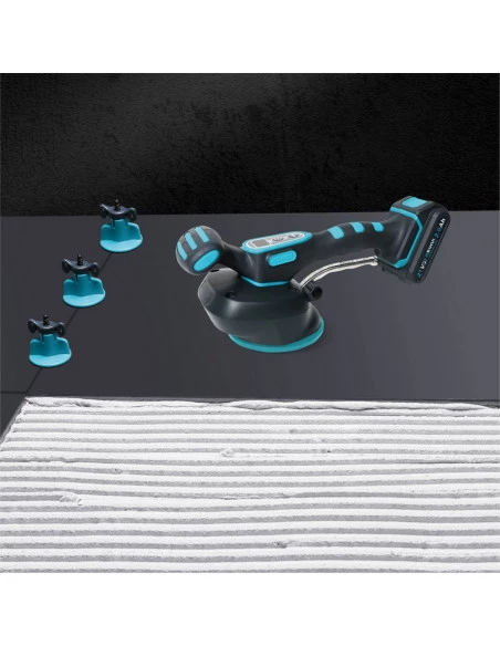 Batte vibrante à ventouse 6 vitesses sur batterie - 4