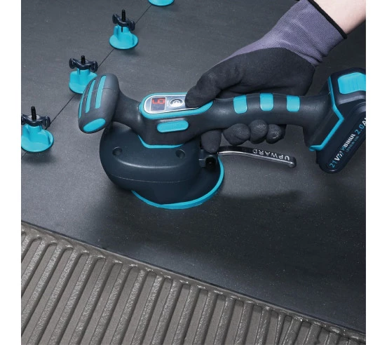 Batte vibrante à ventouse 6 vitesses sur batterie - 6