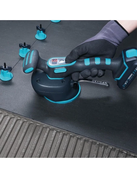 Batte vibrante à ventouse 6 vitesses sur batterie - 6