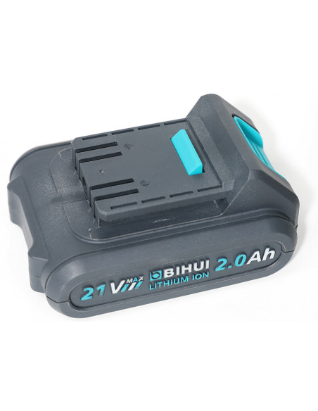 Batterie supplémentaire 21V  2.0 A pour batte vibrante  BIHUI By PAVILIFT - 1