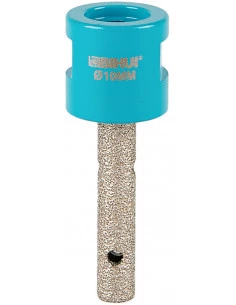 Fraise cylindrique diamantée (M14) 10mm BIHUI By PAVILIFT - 1