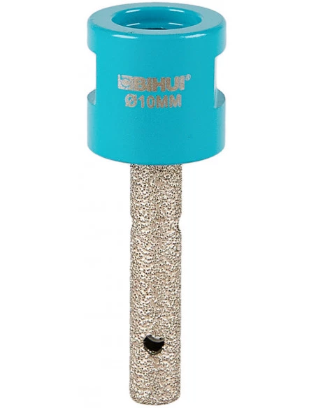 Fraise cylindrique diamantée (M14) 10mm BIHUI By PAVILIFT - 1