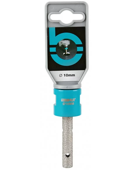 Fraise cylindrique diamantée (M14) 10mm BIHUI By PAVILIFT - 3