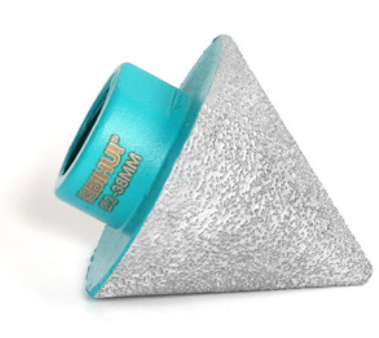 Fraise conique diamantée 2 à 38mm (M14) BIHUI By PAVILIFT - 3