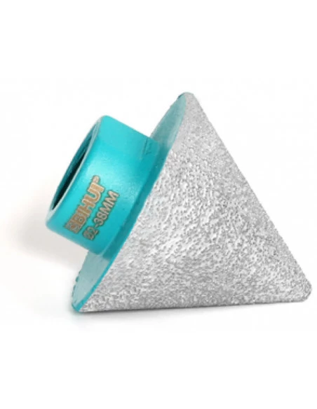 Fraise conique diamantée 2 à 38mm (M14) BIHUI By PAVILIFT - 3