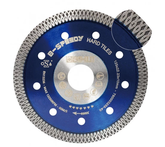 Disque diamant SPEEDY 125mm BIHUI By PAVILIFT - 1