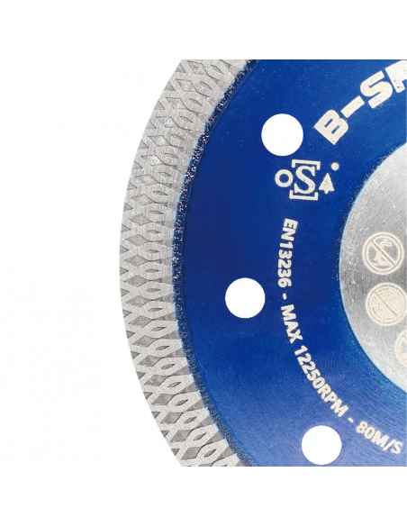 Disque diamant SPEEDY 125mm BIHUI By PAVILIFT - 2