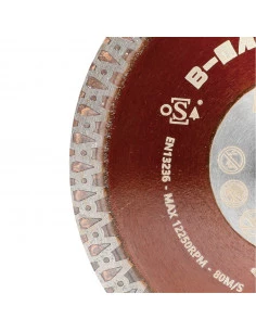 Disque diamant MASTER 125mm BIHUI By PAVILIFT - 1 2