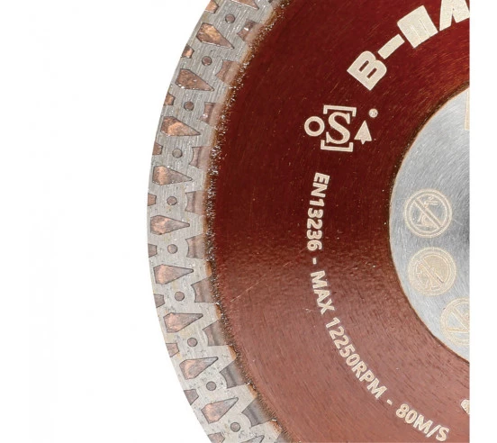 Disque diamant MASTER 125mm BIHUI By PAVILIFT - 2