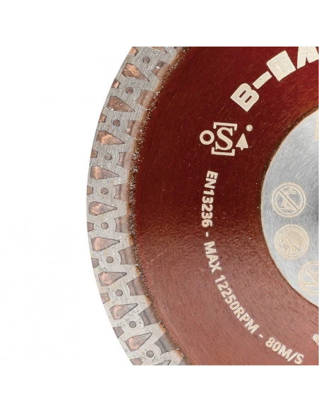 Disque diamant MASTER 125mm BIHUI By PAVILIFT - 2