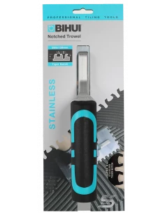 Peigne INOX pour double encollage  BIHUI By PAVILIFT - 1 2