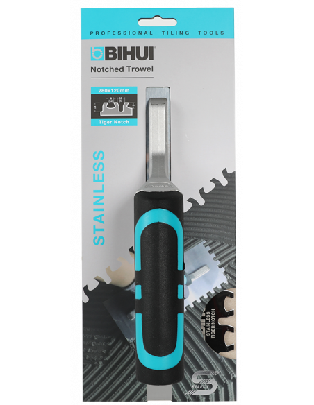 Peigne INOX pour double encollage  BIHUI By PAVILIFT - 2