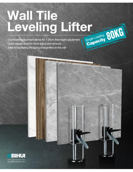 Jeu de 2 vérins réhausseurs (1 à 20 cm)  BIHUI By PAVILIFT - 3