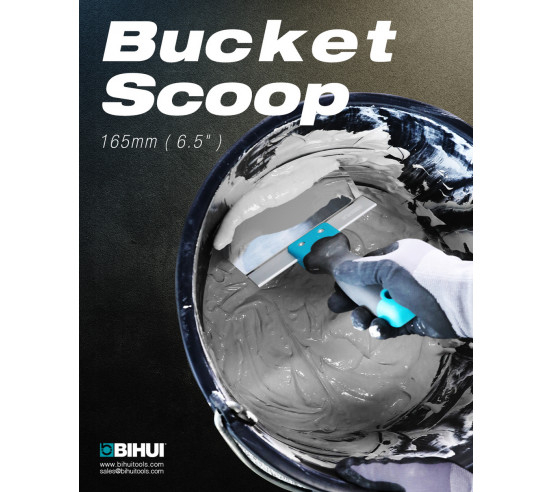 Couteau racleur pour seau BIHUI By PAVILIFT - 3