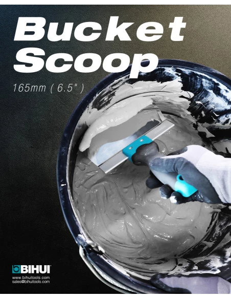 Couteau racleur pour seau BIHUI By PAVILIFT - 3