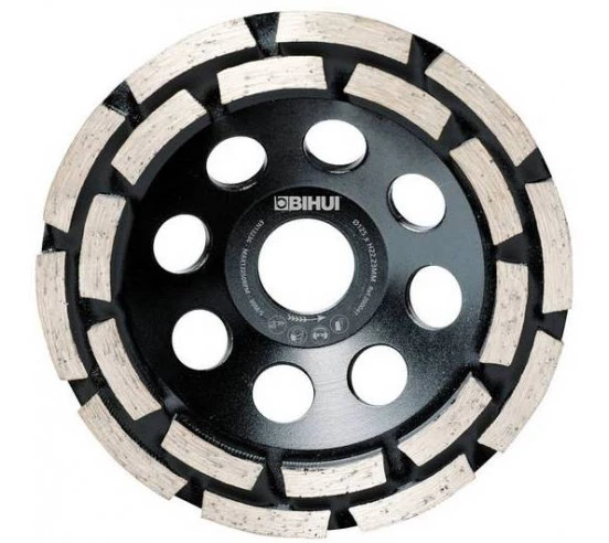 Disque de surfaçage renforcé Ø125 BIHUI By PAVILIFT - 1