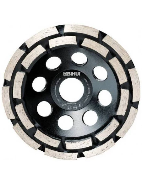 Disque de surfaçage renforcé Ø125 BIHUI By PAVILIFT - 1