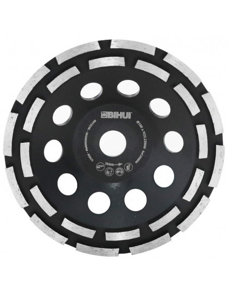 Disque de surfaçage renforcé Ø180 BIHUI By PAVILIFT - 1