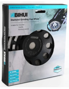Disque de surfaçage renforcé Ø180 BIHUI By PAVILIFT - 1 2