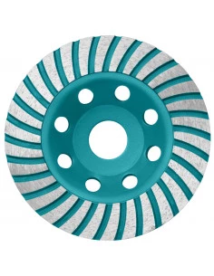 Disque de surfaçage renforcé TURBO Ø125 BIHUI By PAVILIFT - 1