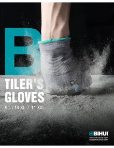 Paire de gants de protection pour carreleur BIHUI By PAVILIFT - 1 2