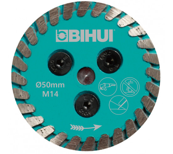Mini disque diamanté de précision Ø50mm BIHUI By PAVILIFT - 4