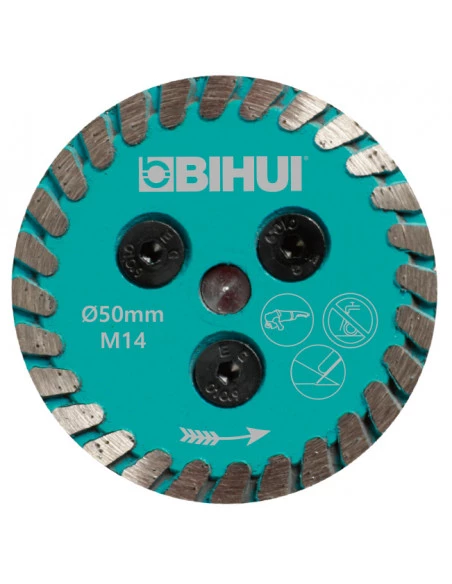 Mini disque diamanté de précision Ø50mm BIHUI By PAVILIFT - 4