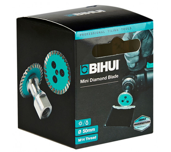 Mini disque diamanté de précision Ø50mm BIHUI By PAVILIFT - 5