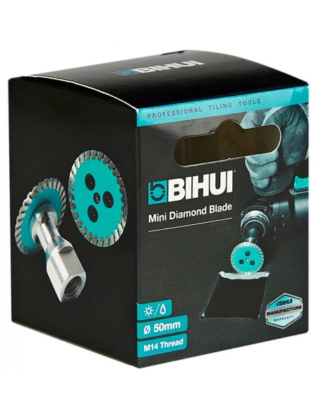 Mini disque diamanté de précision Ø50mm BIHUI By PAVILIFT - 5