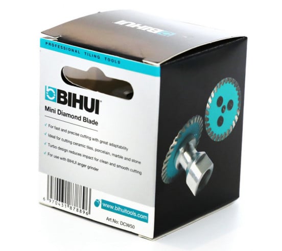 Mini disque diamanté de précision Ø50mm BIHUI By PAVILIFT - 6