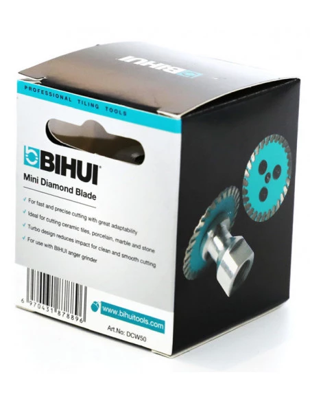 Mini disque diamanté de précision Ø50mm BIHUI By PAVILIFT - 6