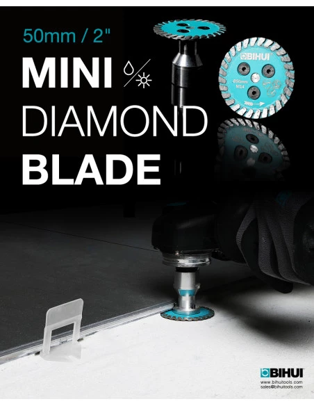 Mini disque diamanté de précision Ø50mm BIHUI By PAVILIFT - 7