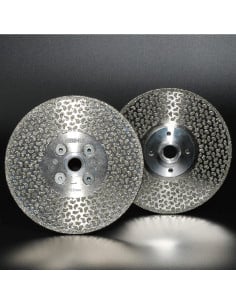 Disque de biseautage, surfacage et faconnage technique Ø125mm  BIHUI By PAVILIFT - 1