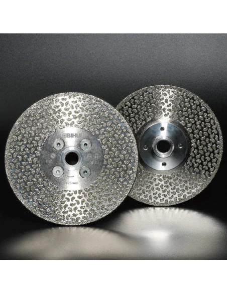 Disque de biseautage, surfacage et faconnage technique Ø125mm  BIHUI By PAVILIFT - 1